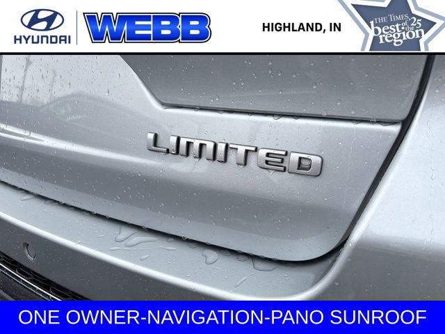 Used 2025 Silver Jeep Limited image 17