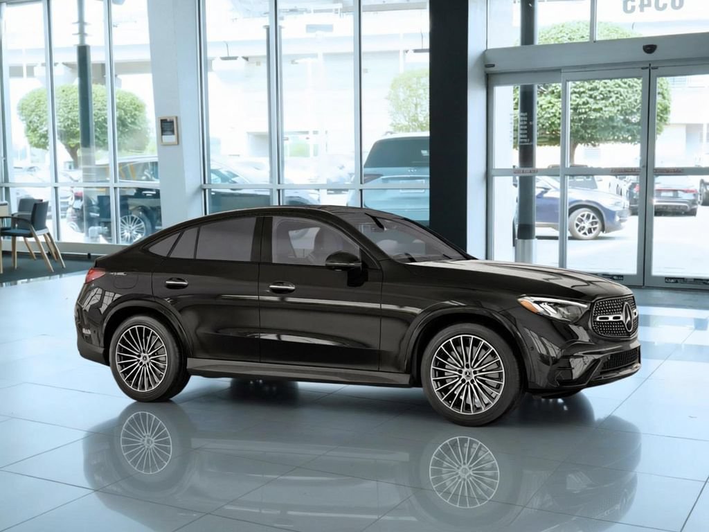 New 2026 Black Mercedes-Benz GLC 300 Coupe image 54
