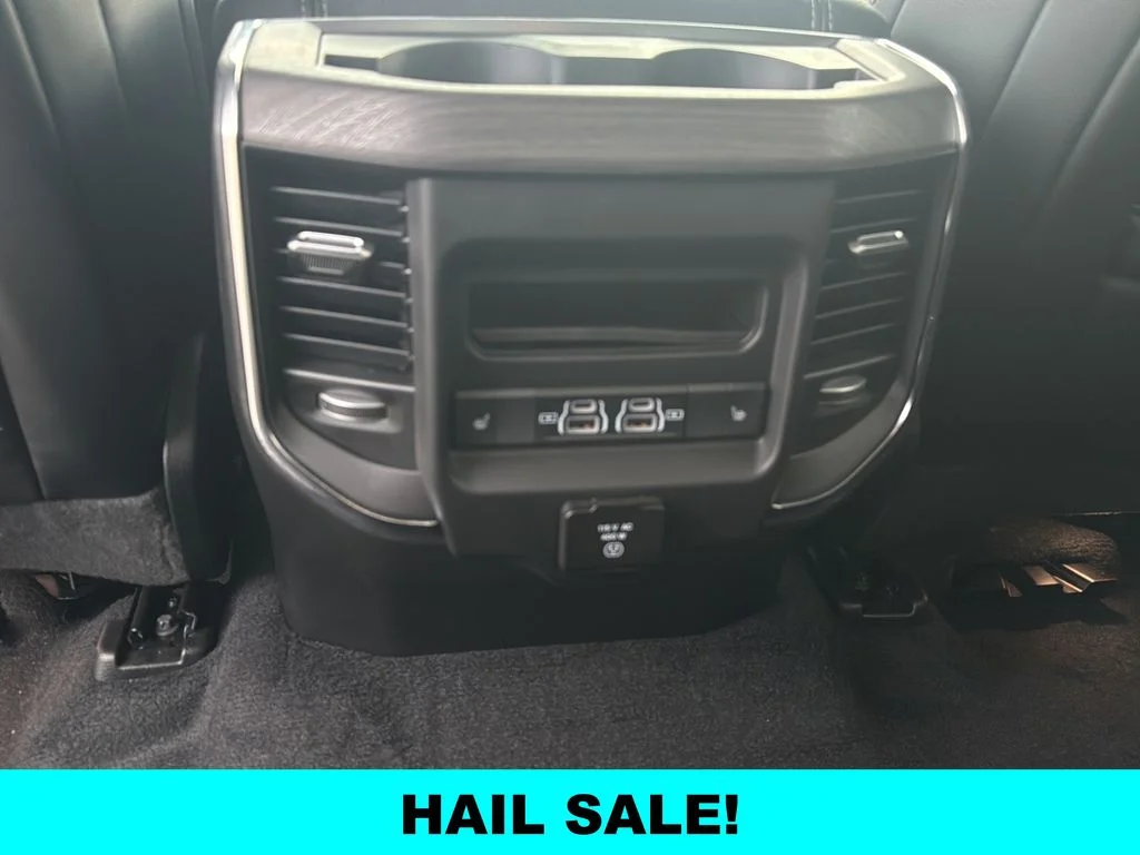 New 2026 Forged Blue Metallic Exterior Paint RAM Laramie image 17