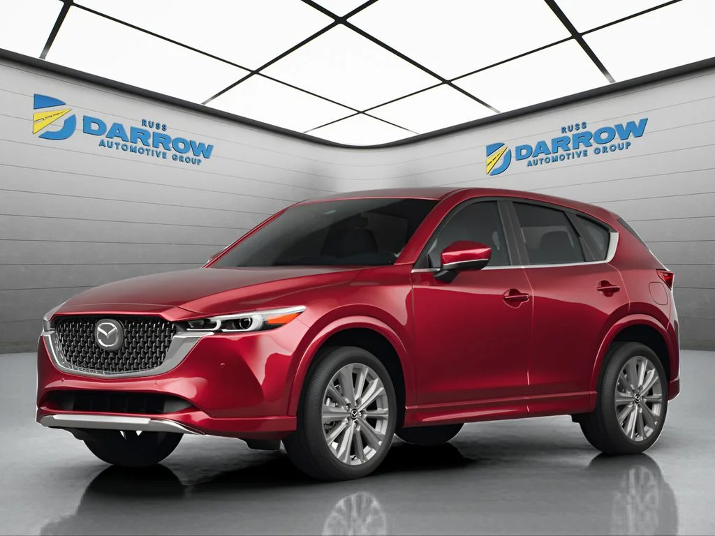 Used 2025 Red Mazda 2.5 S Premium Plus Package image 1