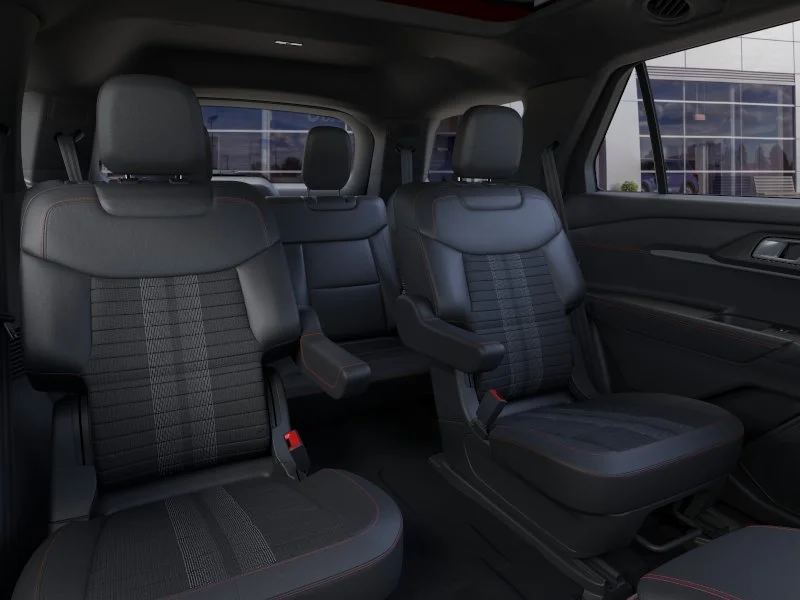 New 2026 Rapid Red Metallic Tinted Clearcoat Ford ST-Line image 11