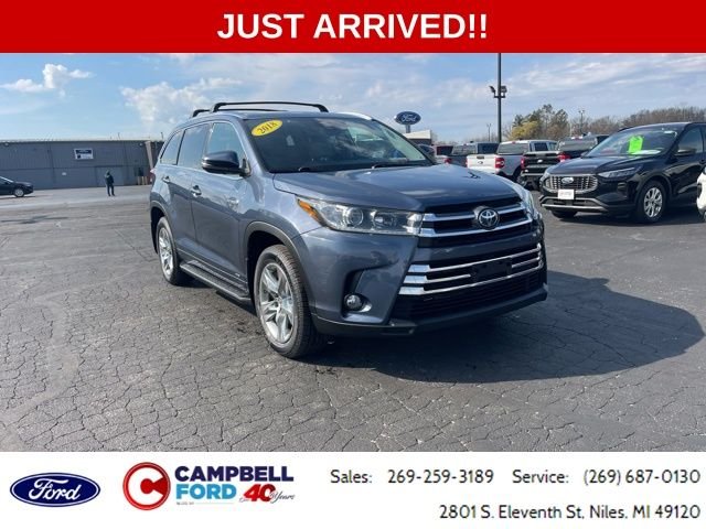 2018 Toyota Highlander Limited