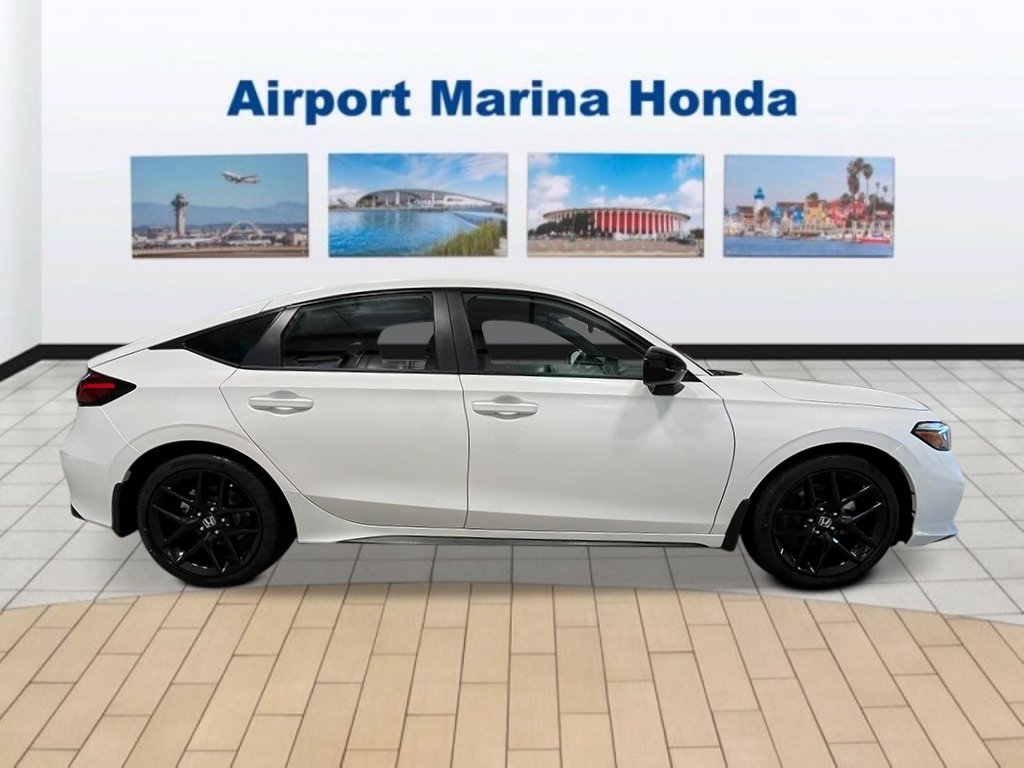 New 2026 Platinum White Pearl Honda Sport image 8