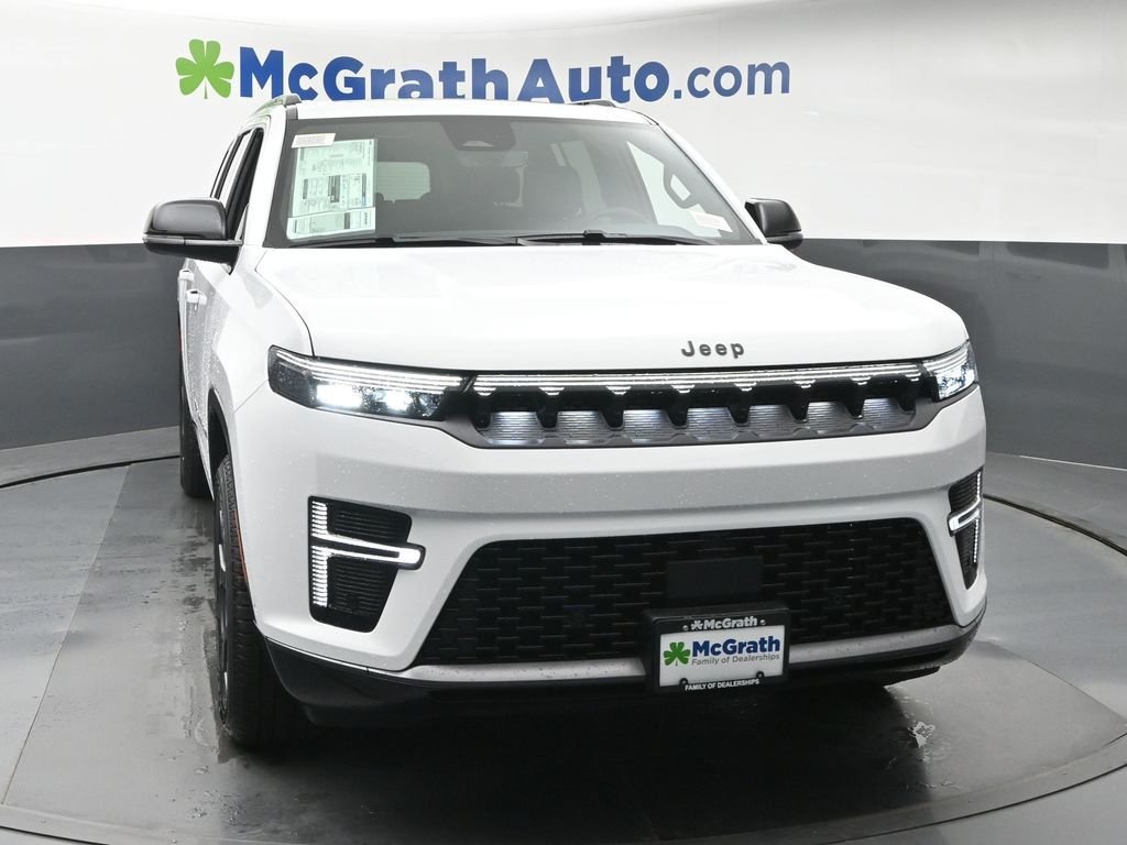 New 2026 Bright White Clearcoat Jeep Limited Altitude image 5