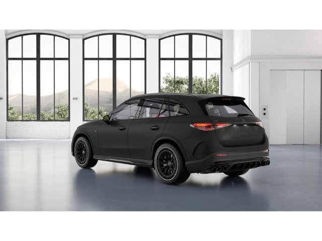 New 2027 MANUFAKTUR exclusive graphite grey magno Mercedes-Benz AMG® GLC 53 4MATIC+ SUV image 29
