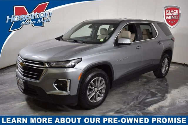 Used 2023 Gray Chevrolet LS image 1