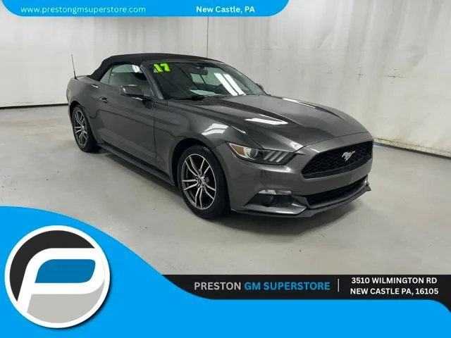 2017 Ford Mustang