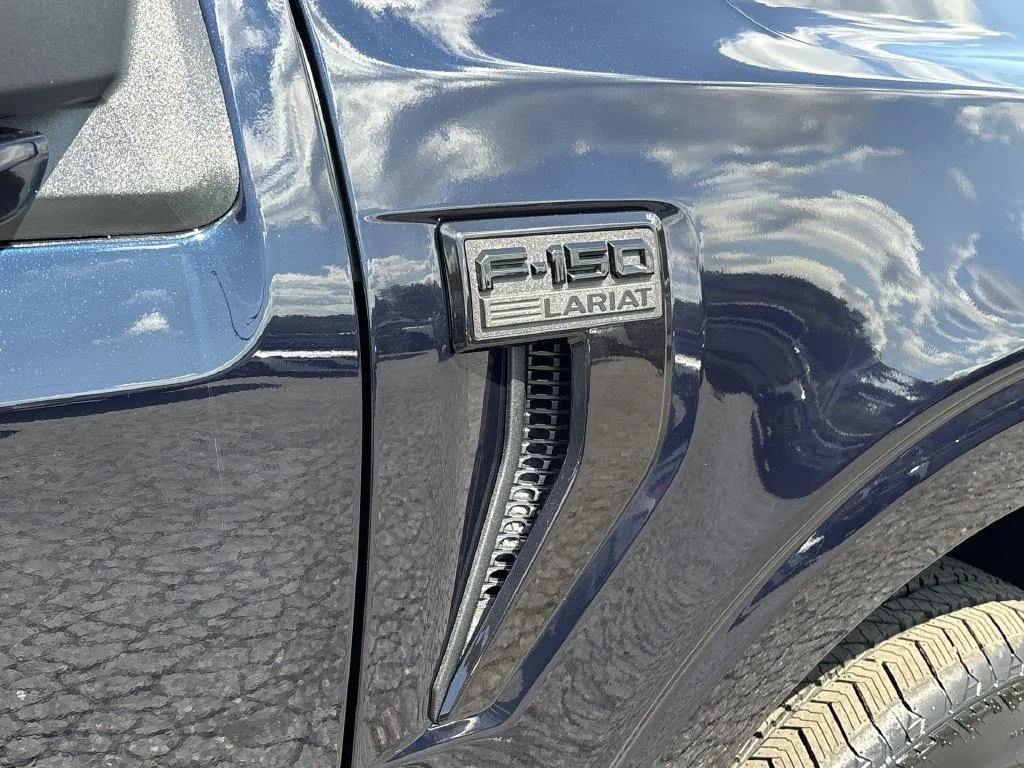 New 2026 Antimatter Blue Metallic Ford Lariat® image 12