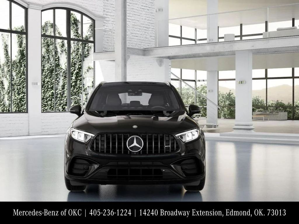 New 2026 Black Mercedes-Benz GLC 43 AMG® image 7