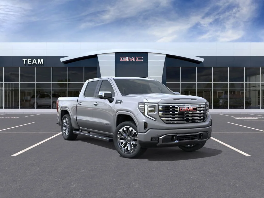 New 2026 Sterling Metallic GMC Denali image 1