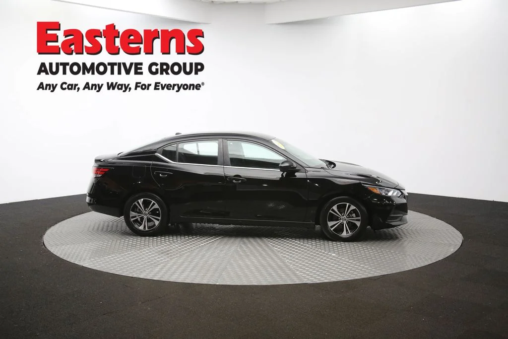 Used 2022 Black Nissan SV image 43