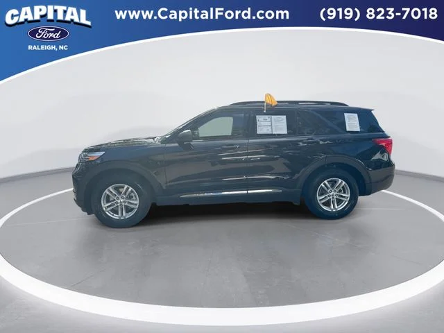 Used 2024 Black Ford XLT image 5
