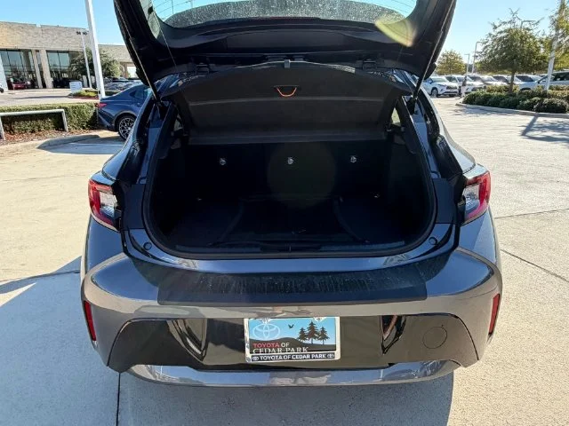 New 2027 Magnetic Gray Metallic with Black roof Toyota SE image 8