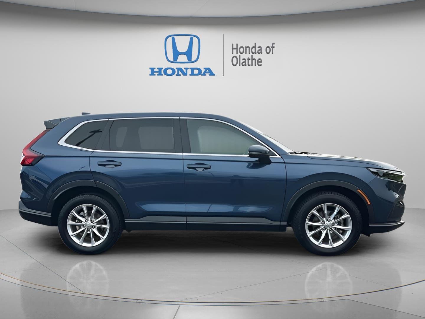 Certified 2023 Honda CR-V EX with VIN 2HKRS4H42PH436166 for sale in Kansas City