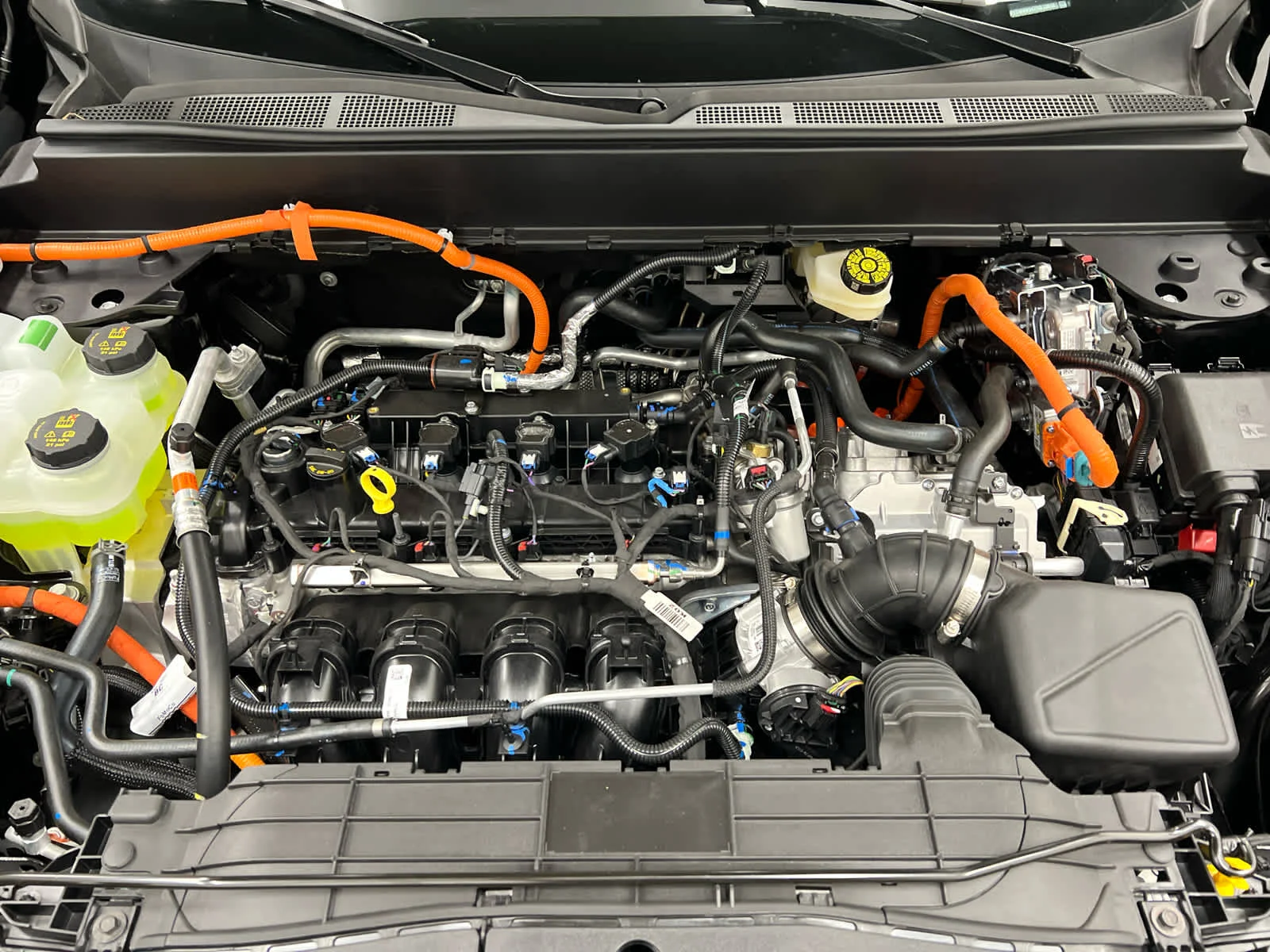 New 2026 Shadow Black Ford XL AWD Supercrew image 7