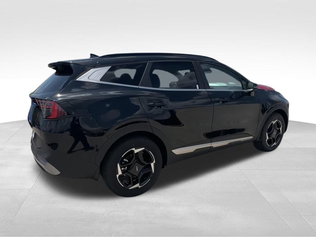 New 2026 Black Kia EX image 8
