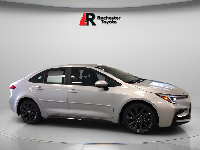 New 2027 Classic Silver Metallic Toyota  SE image 8
