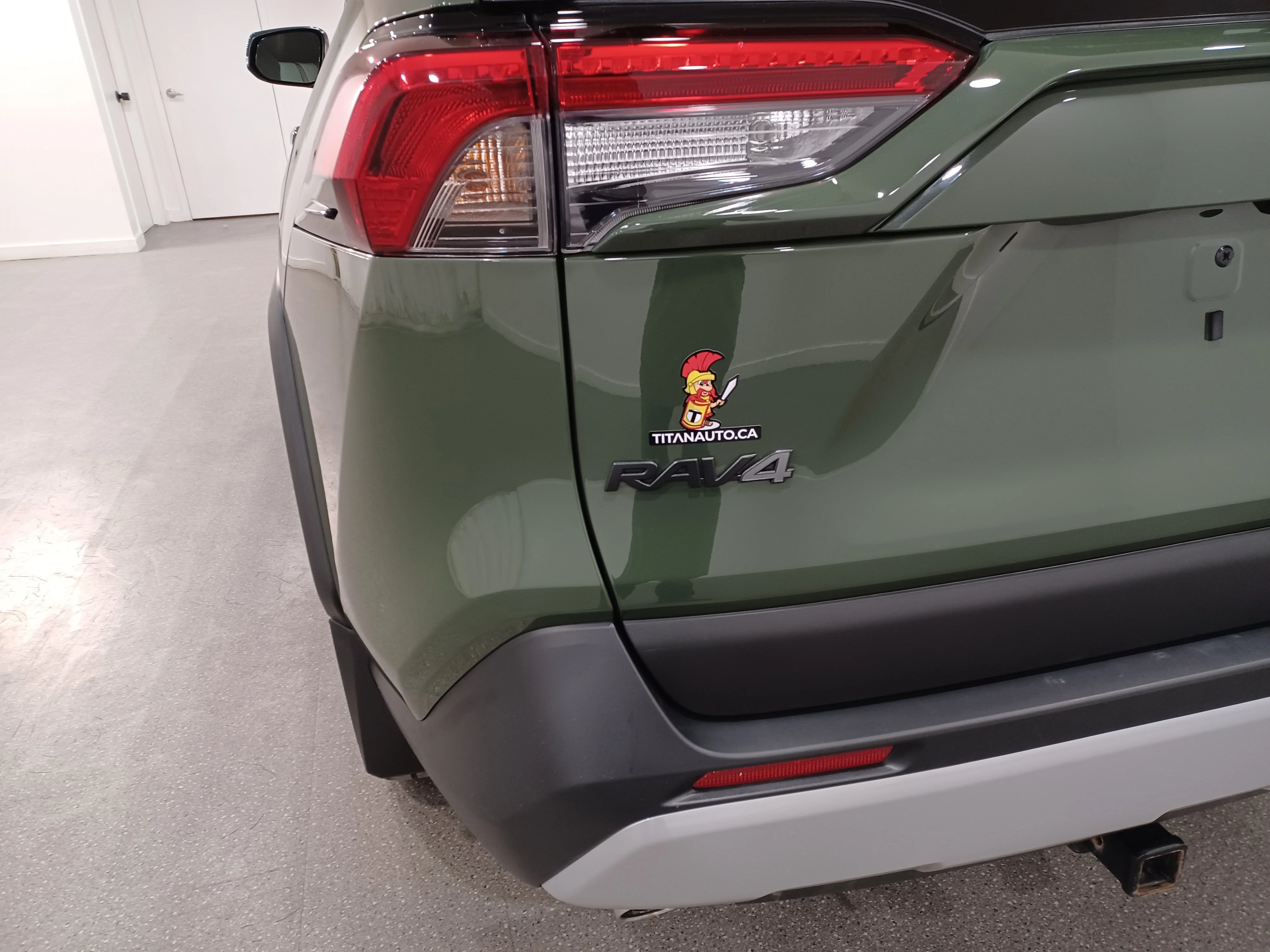 Certified Used 2025 Army Green Toyota Trail AWD* Adaptive Cruise | Htd Leather | Sunroof | Htd Wheel | Blind Spot Detection | Lane Keep image 22