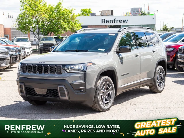 2026 Jeep Cherokee Laredo * Hybrid 4x4, Remote Start, Adaptive Cruise, 6.3L/100Kms