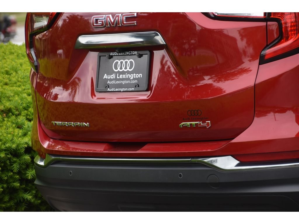 Used 2024 Volcanic Red Tintcoat GMC AT4 image 28