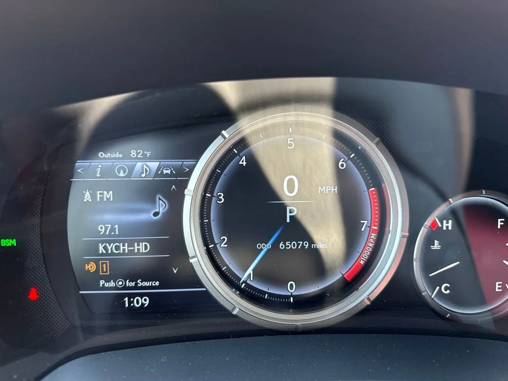 Used 2020 Silver Lexus 350 F Sport image 6