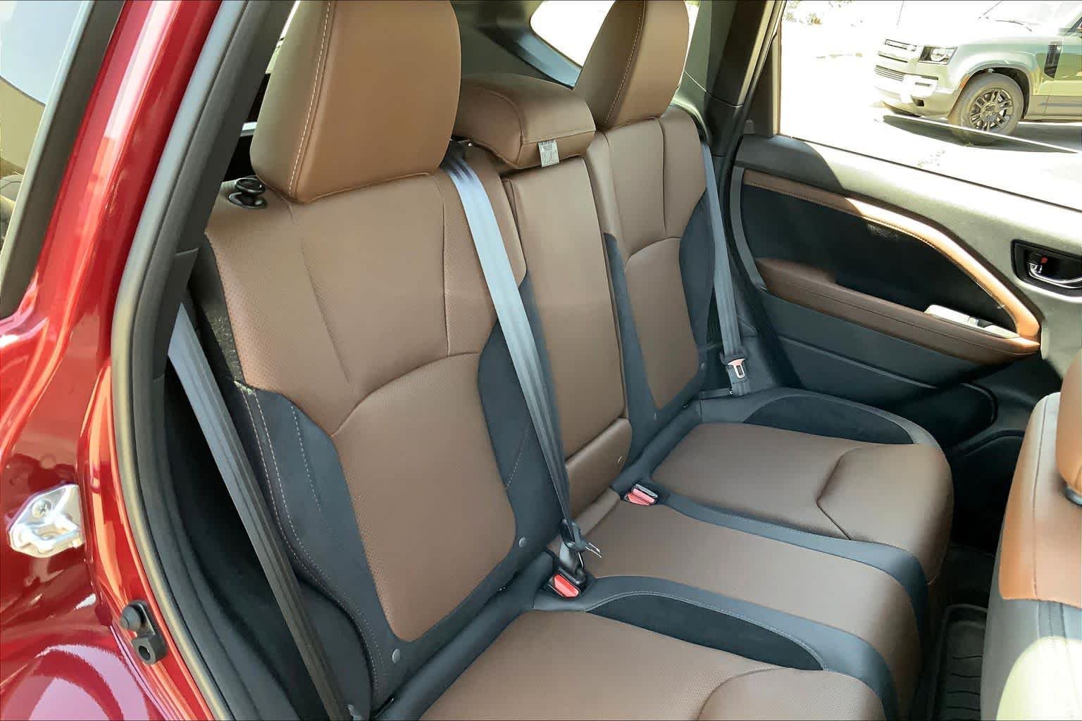 Used 2025 Crimson Red Pearl Subaru Touring Hybrid image 19