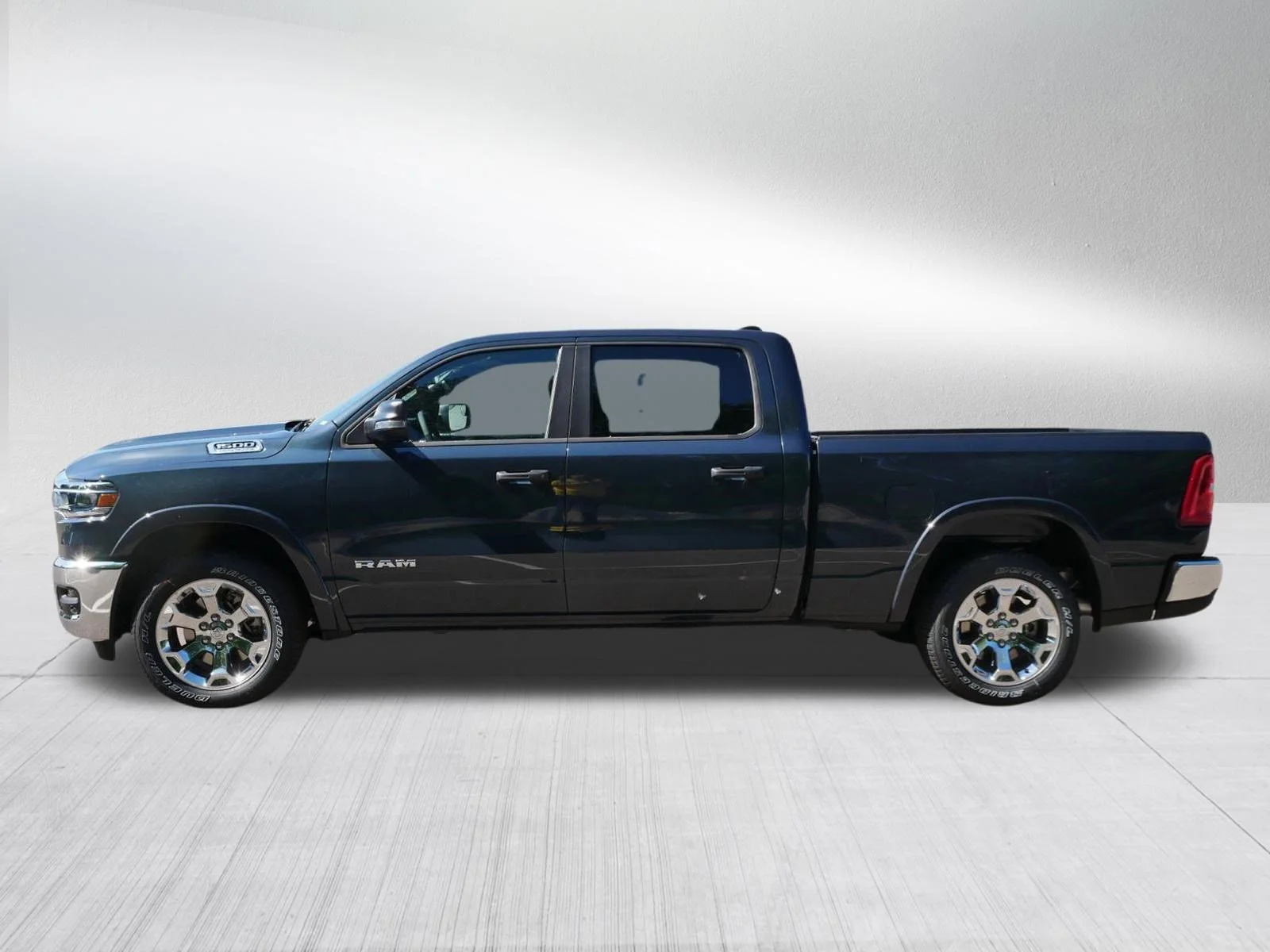 New 2026 Forged Blue Metallic Exterior Paint RAM Big Horn image 4