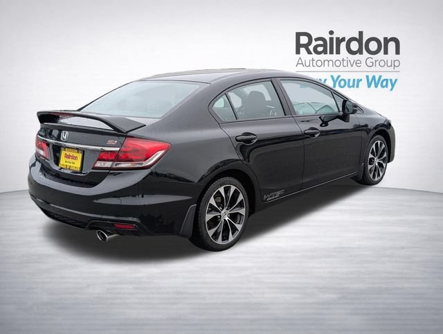 Used 2013 Black Honda Si image 7
