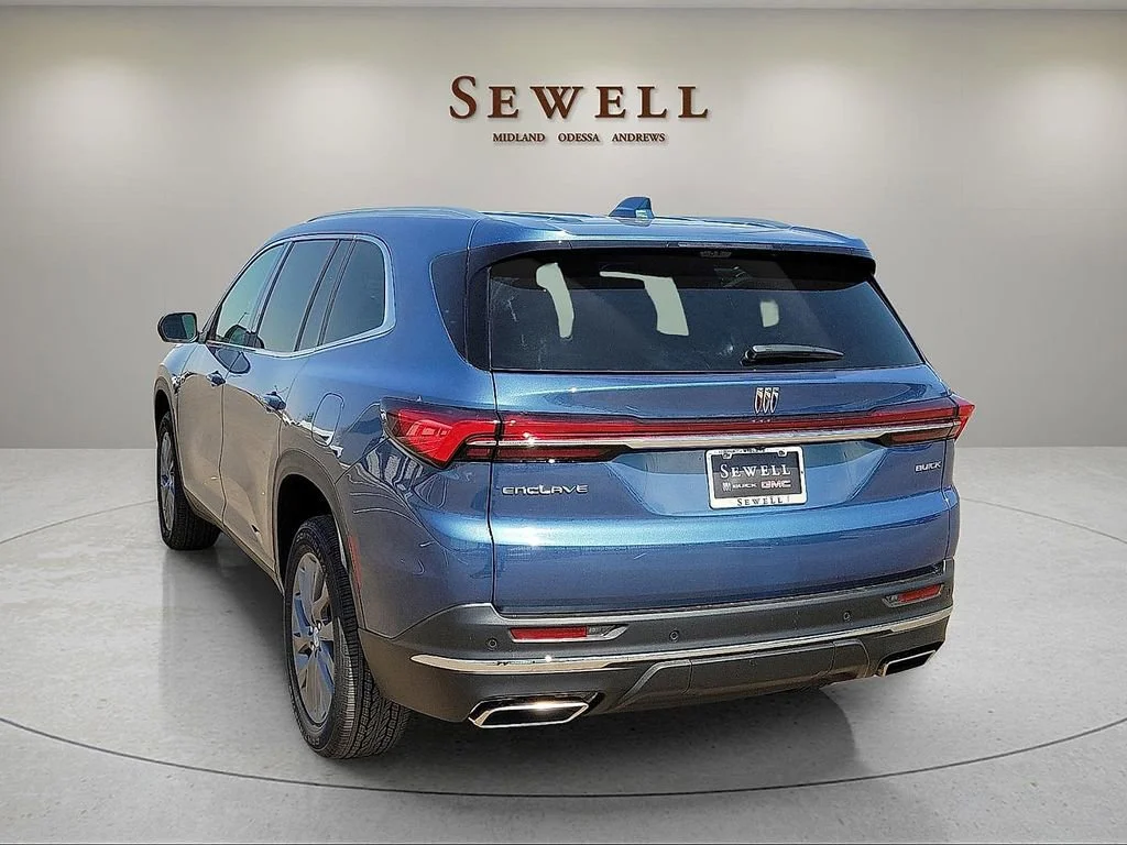 New 2026 Ocean Blue Metallic Buick Preferred image 3