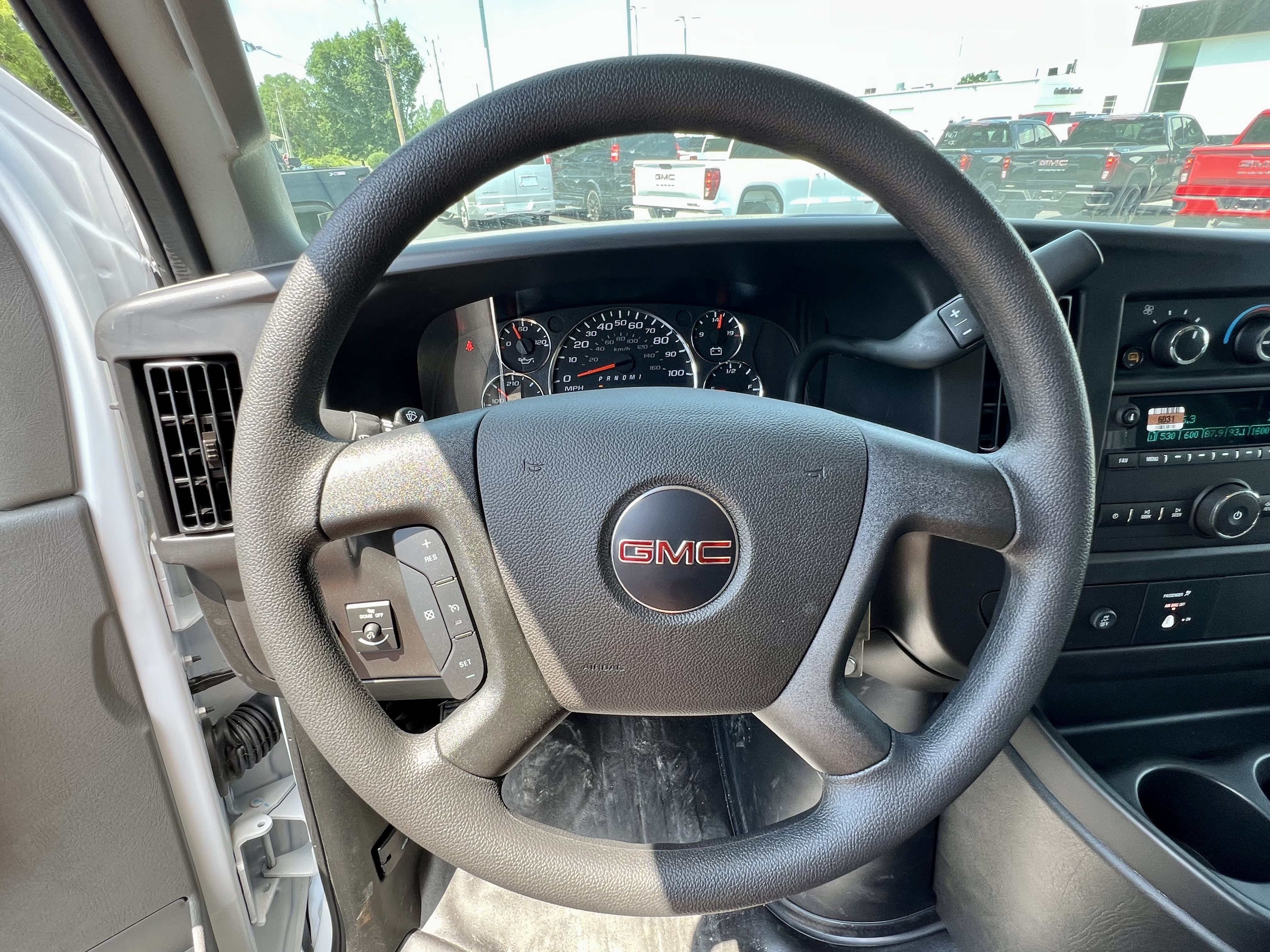 New 2026 Summit White GMC Work Van image 10