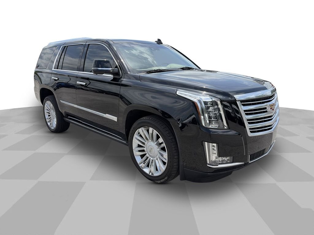 Used 2019 Black Cadillac Platinum Edition image 9