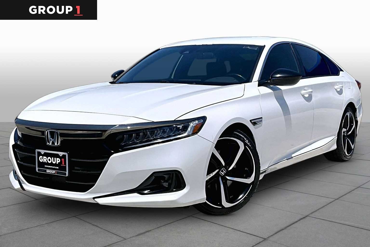 2021 Honda Accord Sedan Sport