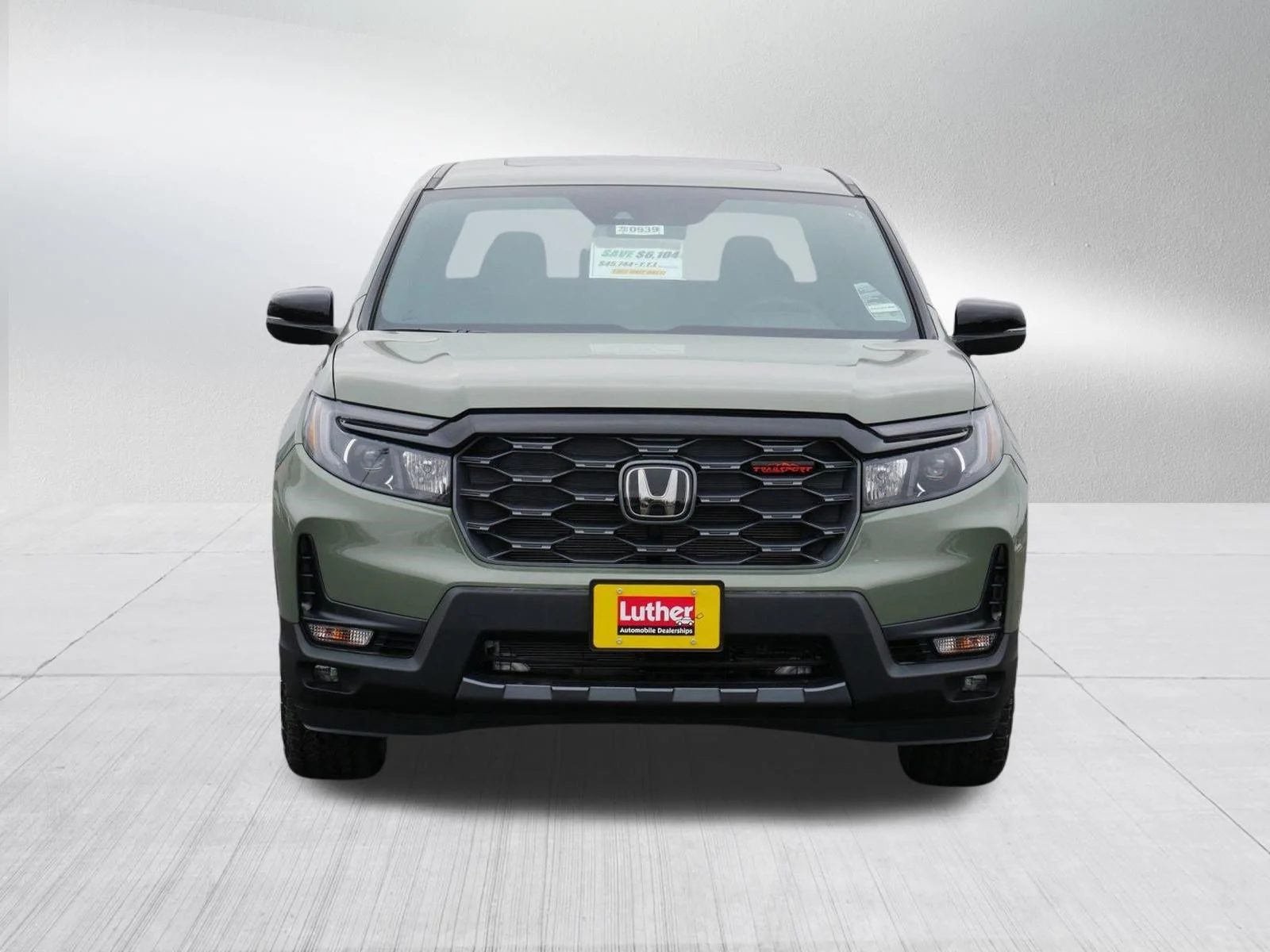 New 2026 Ash Green Metallic Honda TrailSport image 2