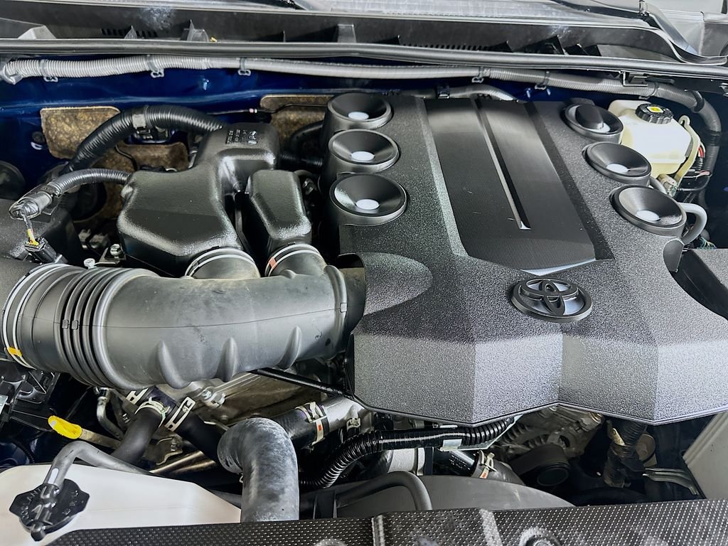 Used 2023 Blue Toyota TRD Off-Road Premium image 31
