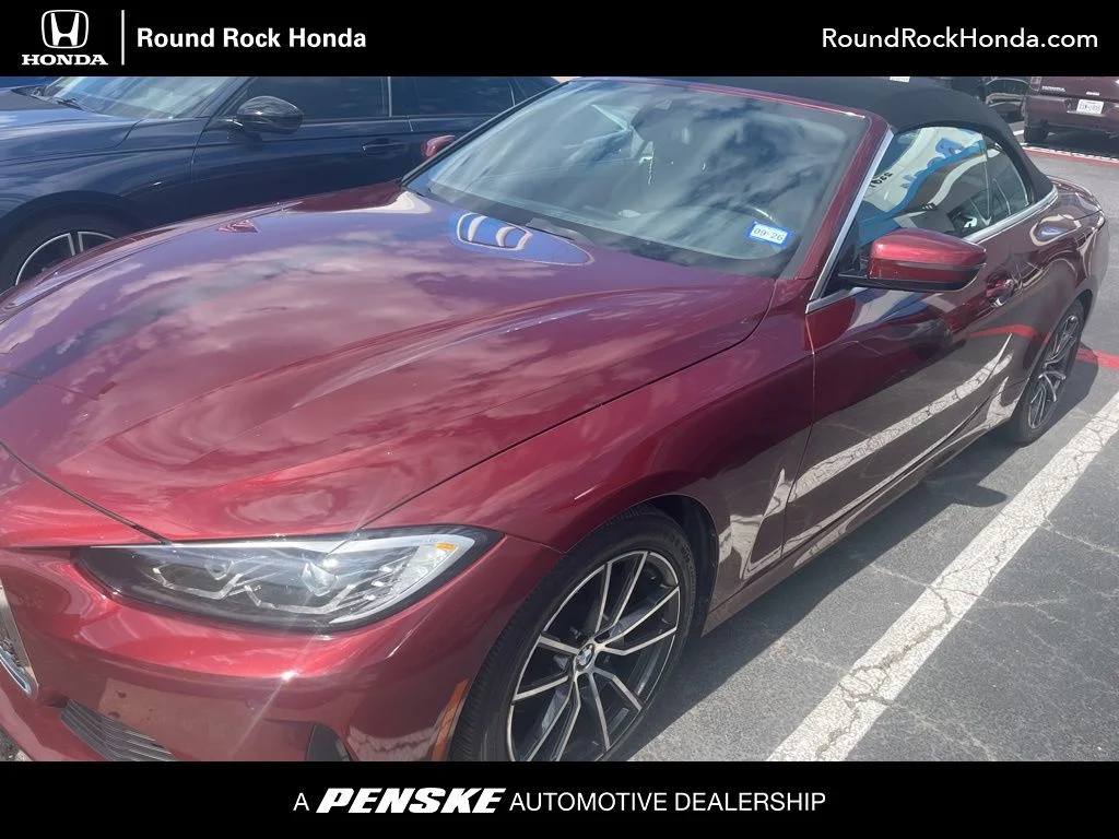 2023 BMW 4 Series 430i Convertible's photo