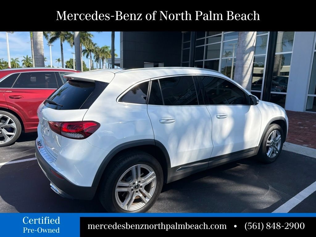 Certified Used 2023 White Mercedes-Benz GLA 250 image 4