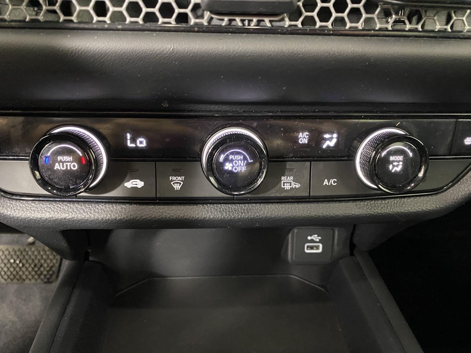 Certified Used 2025 Crystal Black Pearl Honda Sport image 20