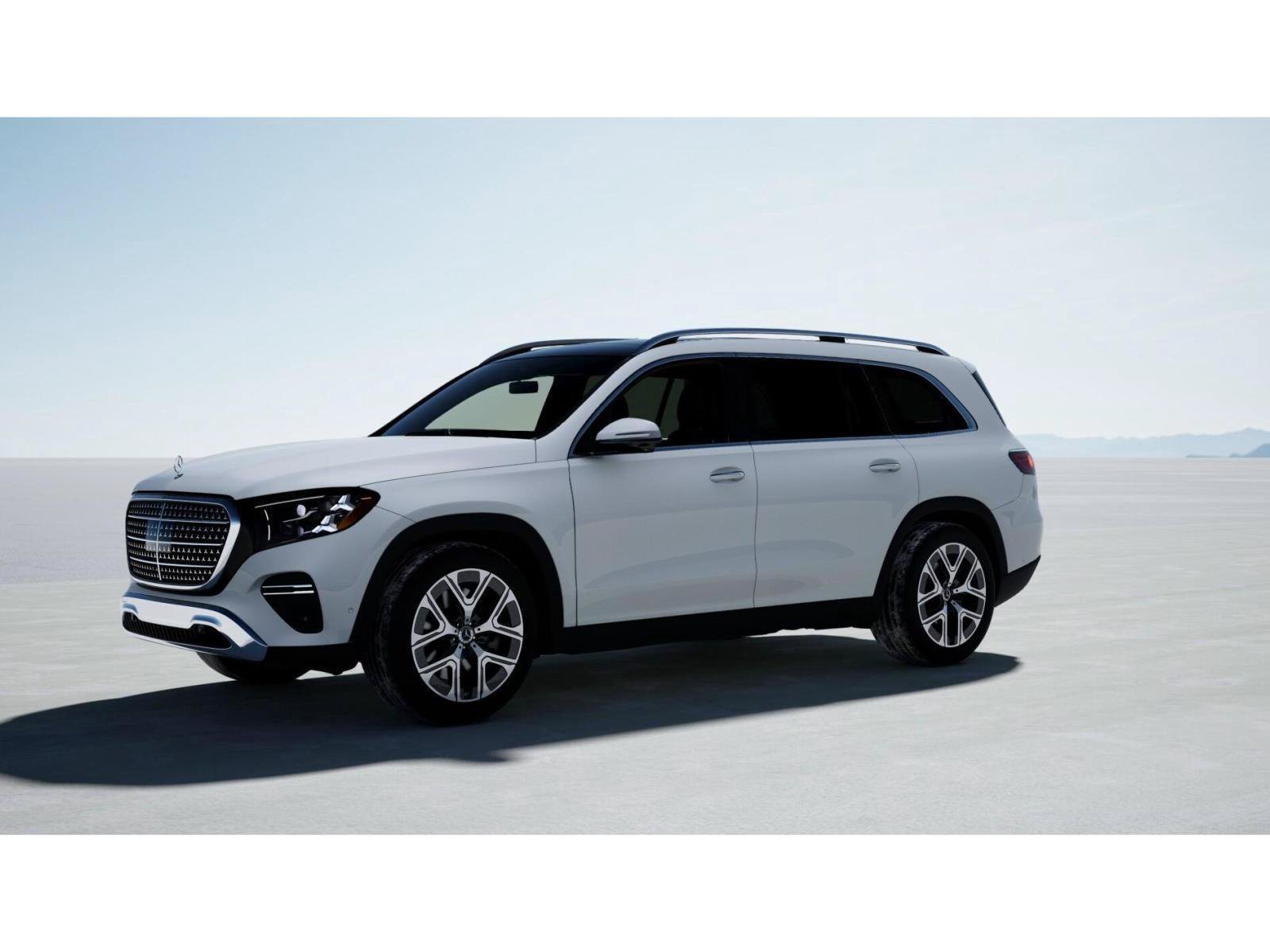 New 2027 Polar White Mercedes-Benz GLS 450 image 78