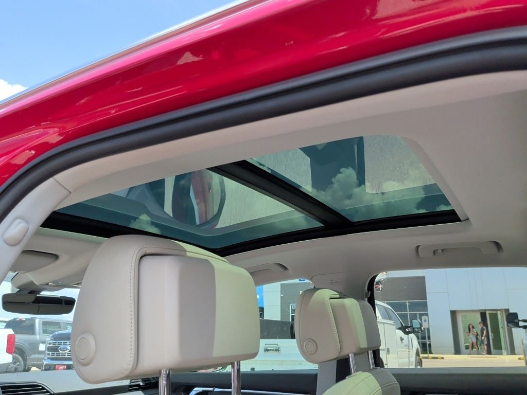 Used 2021 Tango Red Metallic Audi Premium Plus image 22