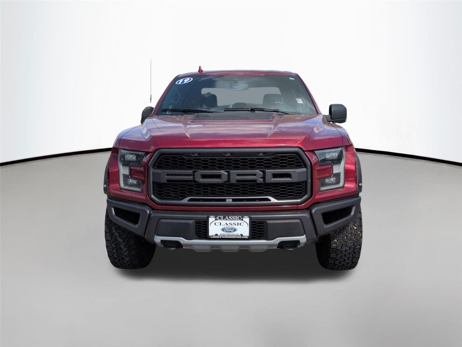 Used 2019 Ruby Red Metallic Tinted Clearcoat Ford Raptor image 8