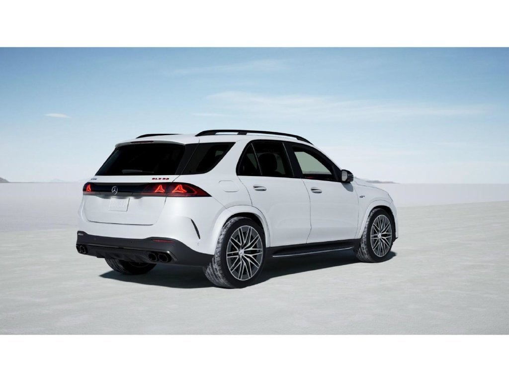 New 2027 MANUFAKTUR Moonlight White Metallic Mercedes-Benz GLE 53e AMG® image 21