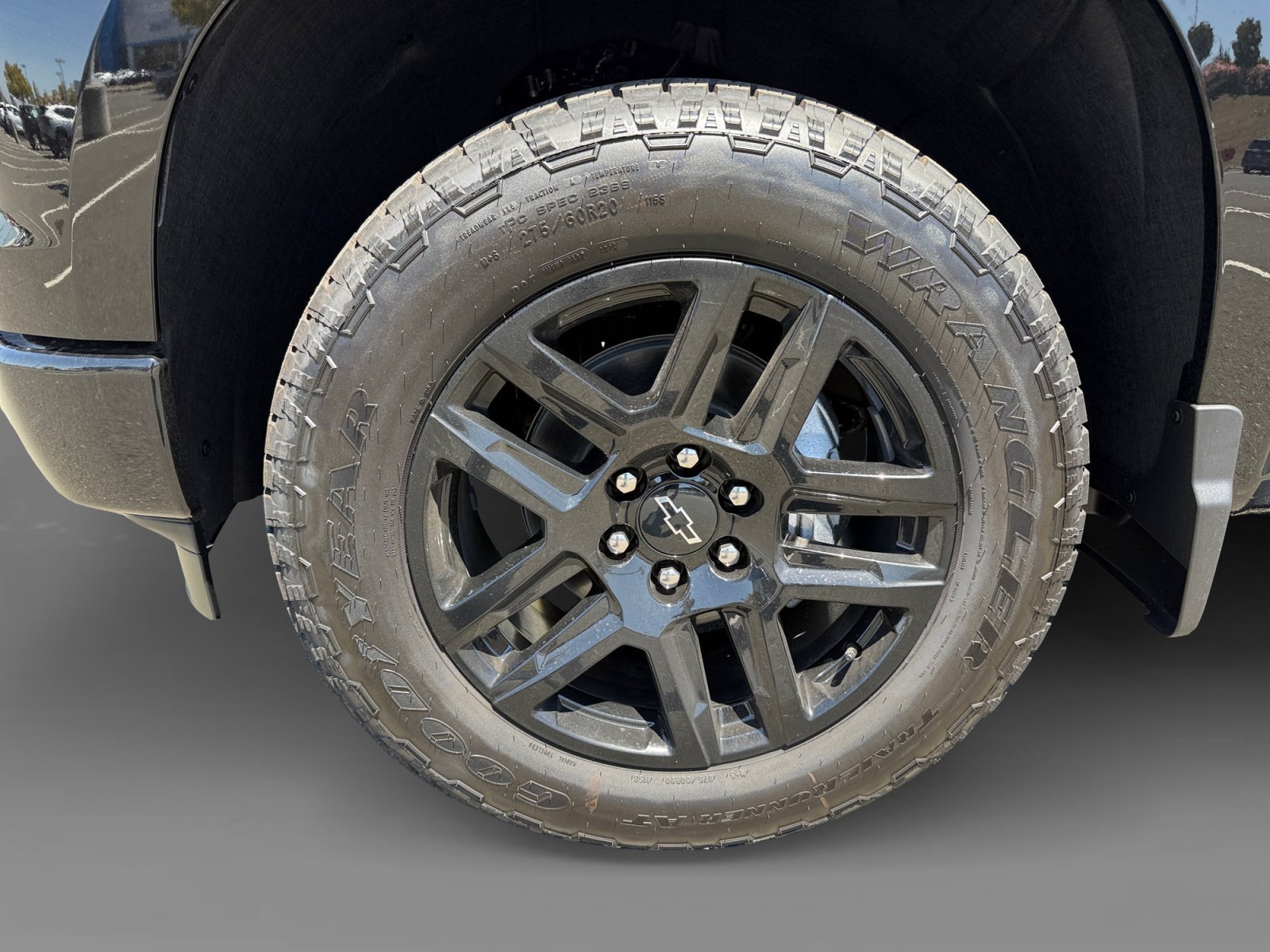 New 2026 Black Chevrolet Custom image 9