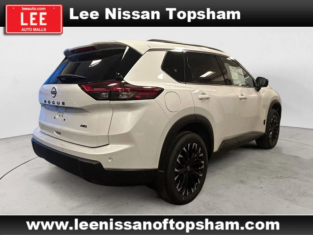 New 2026 Everest White Pearl Tricoat Nissan Dark Armor image 5