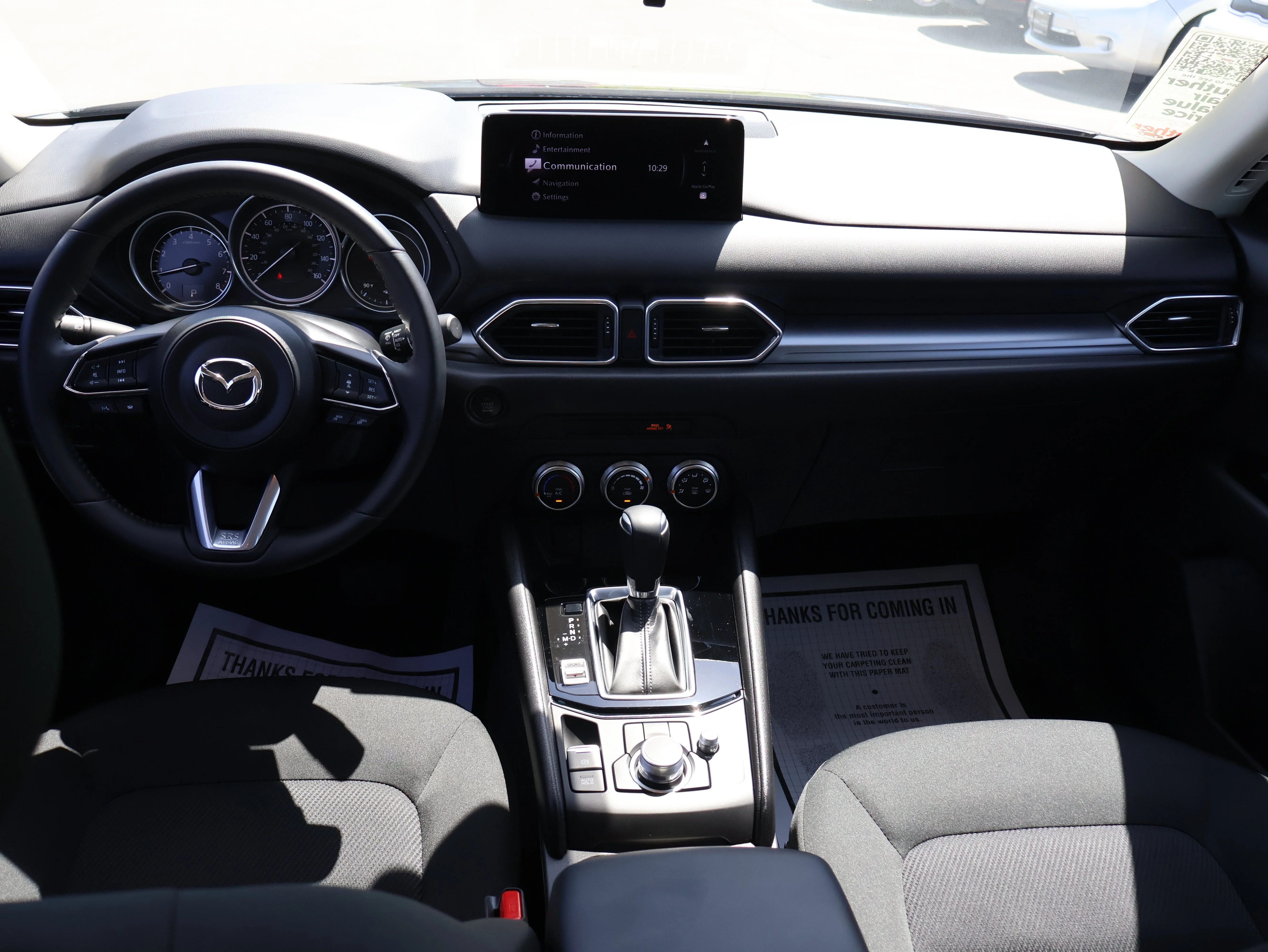 Certified Used 2025 Jet Black Mica Mazda 2.5 S image 12