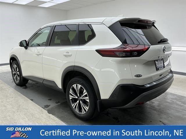 Used 2023 Pearl White Tricoat Nissan SV image 6