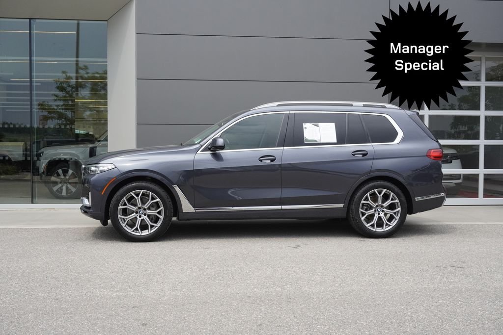 Used 2020 Gray BMW xDrive40i image 8