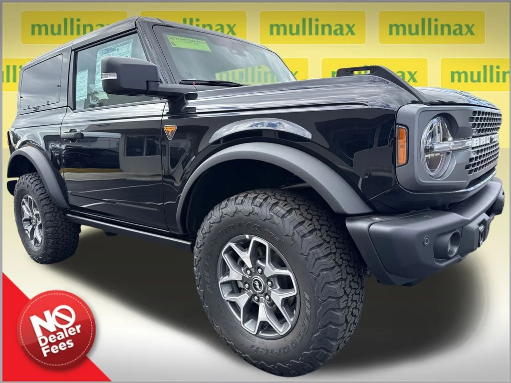 2025 Ford Bronco 2-Door