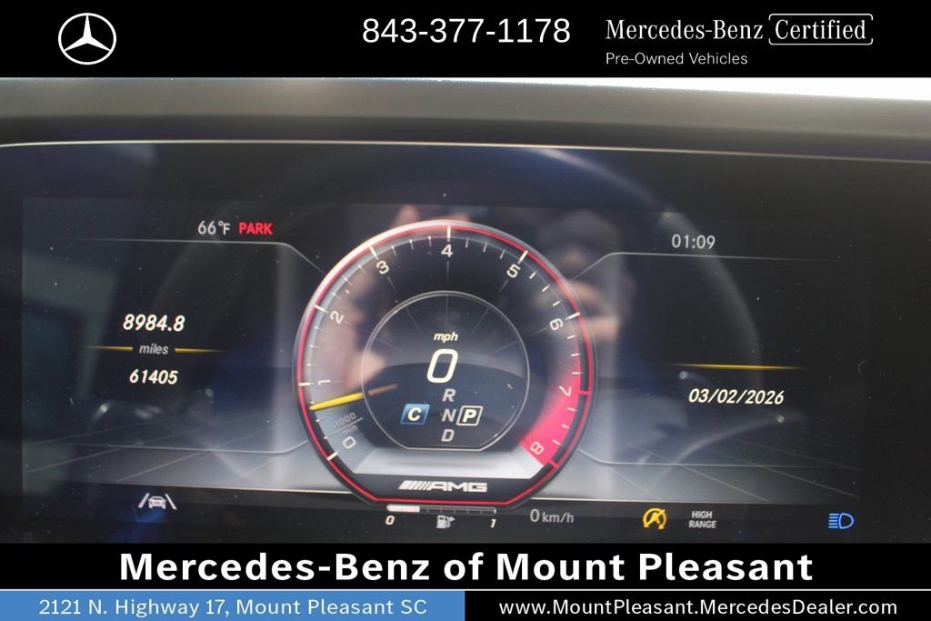 Certified Used 2022 White Mercedes-AMG G 63 AMG® image 29
