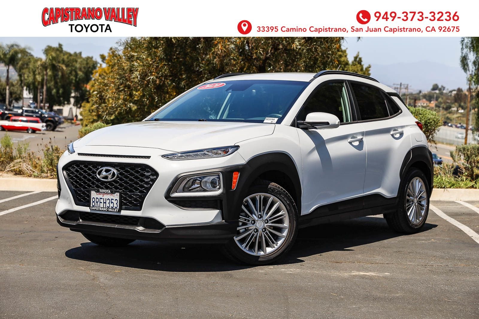 2020 Hyundai Kona SEL Automatic's photo