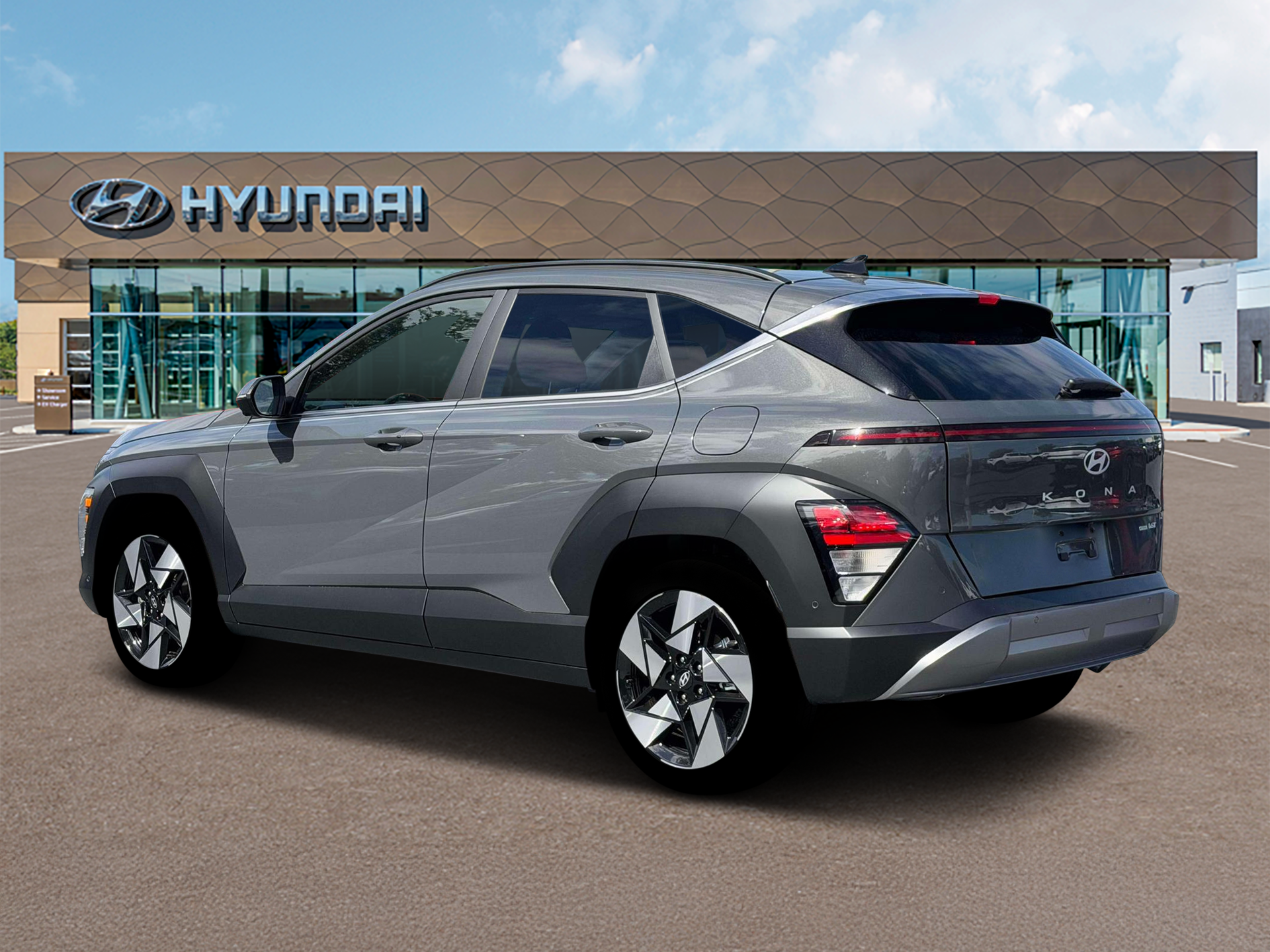 New 2026 Ecotronic Gray Pearl Hyundai Limited AWD image 17